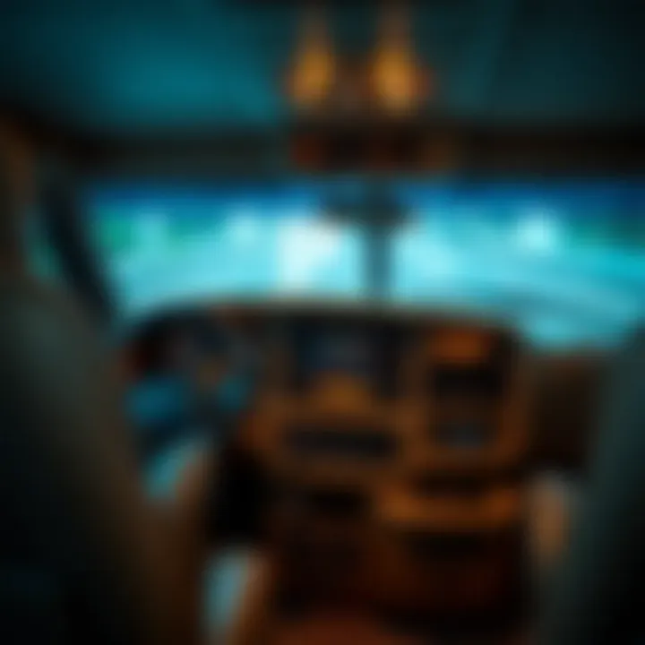 Dashboard and controls of the 2002 Fleetwood Motorhome focusing on technology features