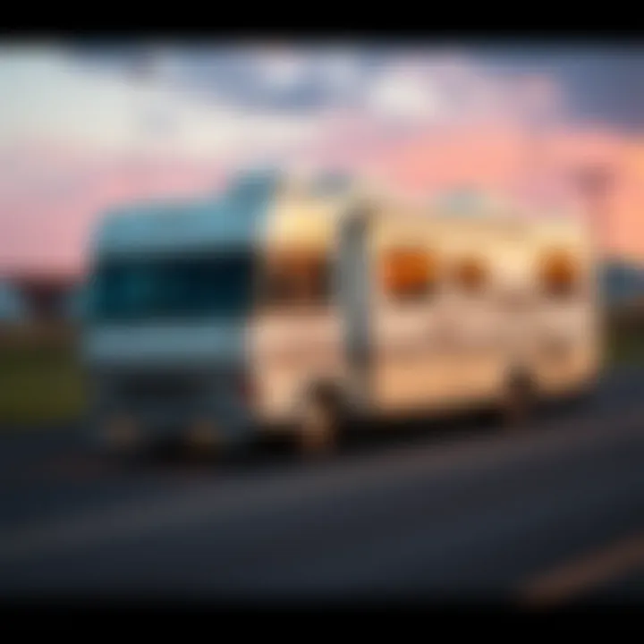 2002 Fleetwood Motorhome on the road demonstrating performance