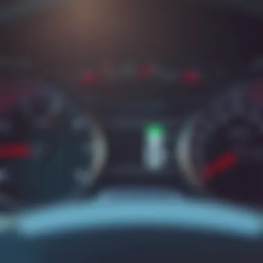 Dashboard Fuel Efficiency Metrics Dashboard view highlighting fuel efficiency metrics