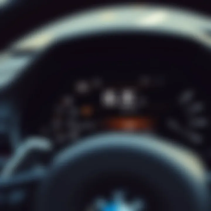 Impressive Performance Specs of the 2015 BMW M4 2015 BMW M4 performance stats displayed on a dashboard