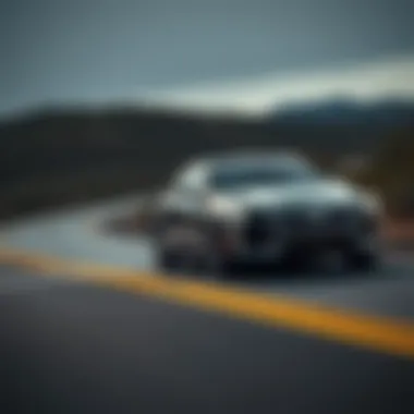 Performance on the Road: Cadillac CTS Driving Dynamics Dynamic driving scene of the Cadillac CTS in action