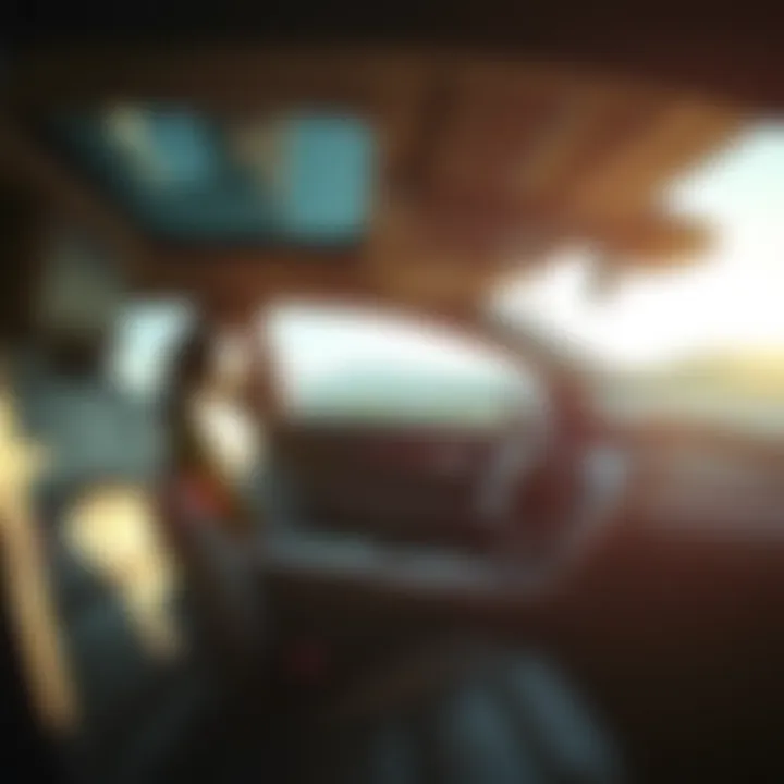 Interior Comfort and Technology of the Cadillac CTS Luxurious interior showcasing advanced features