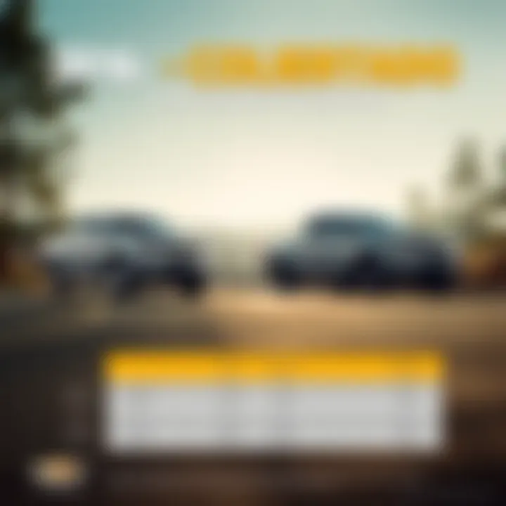 Competitor Comparison for the 2016 Chevy Colorado Infographic comparing the 2016 Chevy Colorado with its competitors