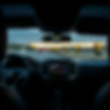 Advanced Interior Features of the 2016 Chevy Colorado Interior dashboard of the 2016 Chevy Colorado highlighting advanced features