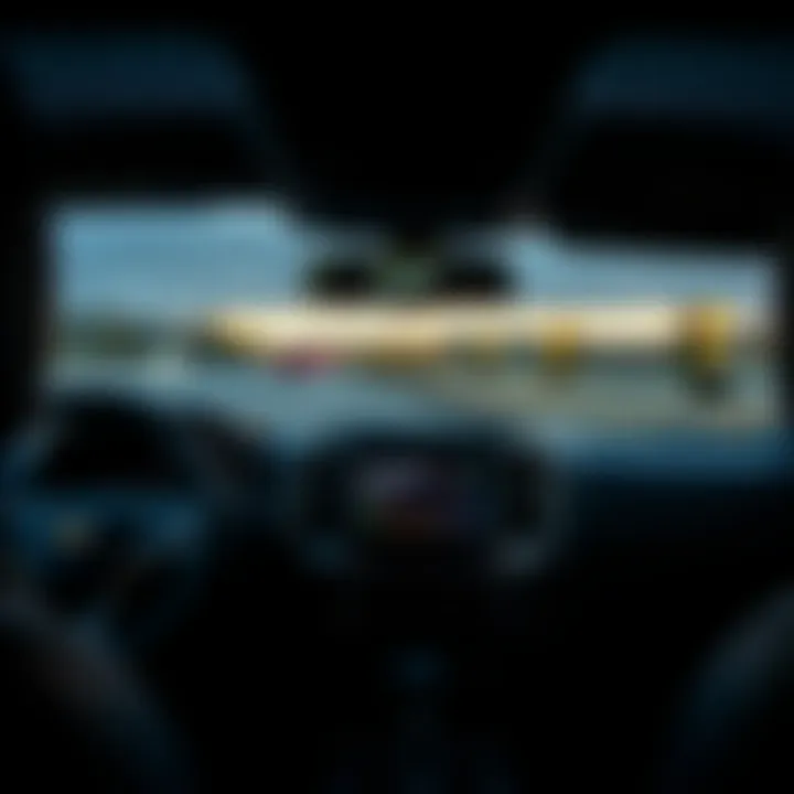 Advanced Interior Features of the 2016 Chevy Colorado Interior dashboard of the 2016 Chevy Colorado highlighting advanced features