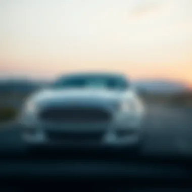 Safety features of the 2016 Ford Fusion Titanium Energi displayed on the road