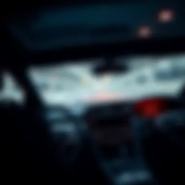 Dashboard and interior features of the Honda Civic Coupe Sport