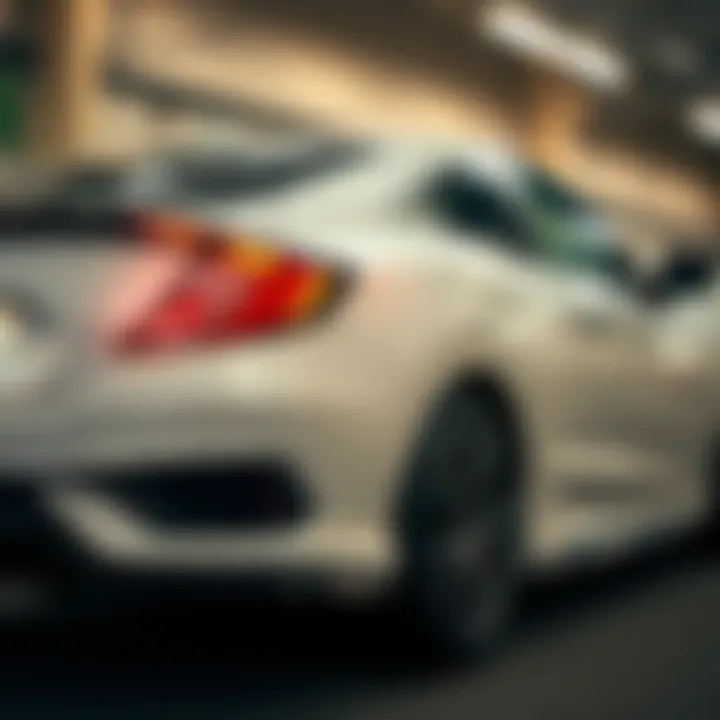 Performance aspects of the 2016 Honda Civic Coupe Sport