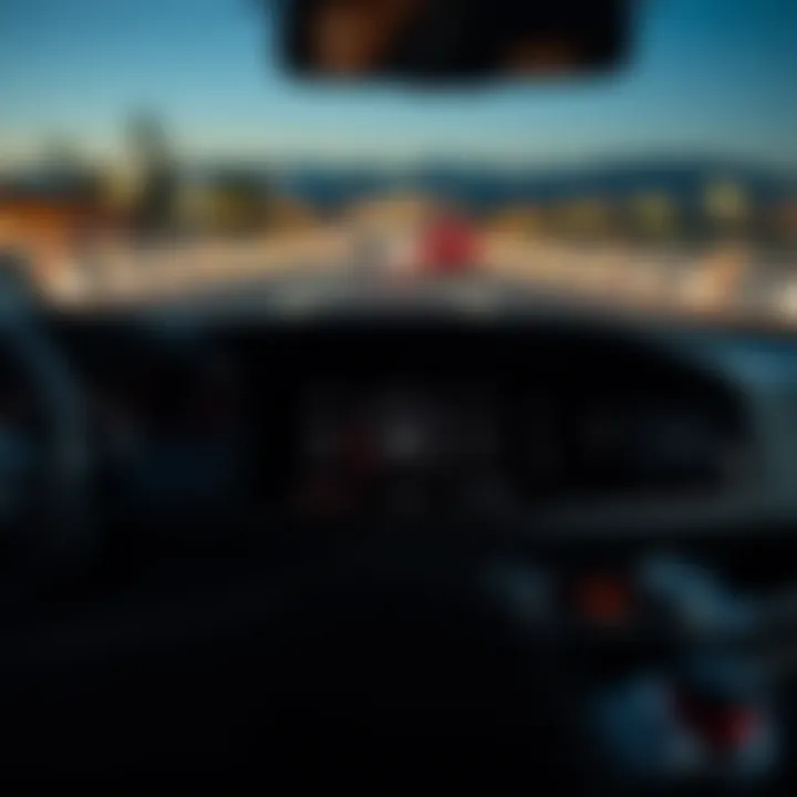 Dashboard of the 2016 Honda Odyssey Touring Elite featuring advanced technology integration