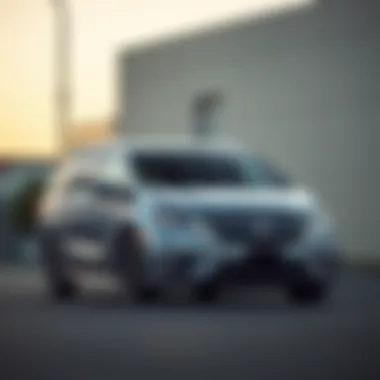 Sleek exterior of the 2016 Honda Odyssey Touring Elite showcasing its aerodynamic design