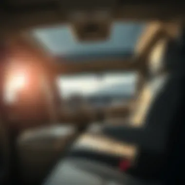 Luxurious interior of the 2016 Honda Odyssey Touring Elite with premium seating