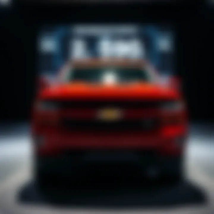 Performance Metrics of the 2017 Chevy Silverado 1500 Performance metrics display of the 2017 Chevy Silverado 1500