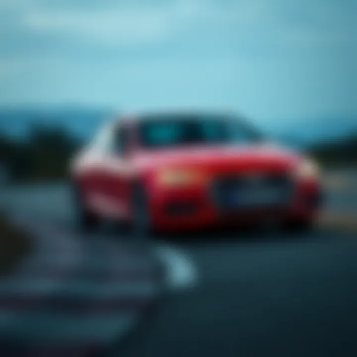 Dynamic driving performance on the road