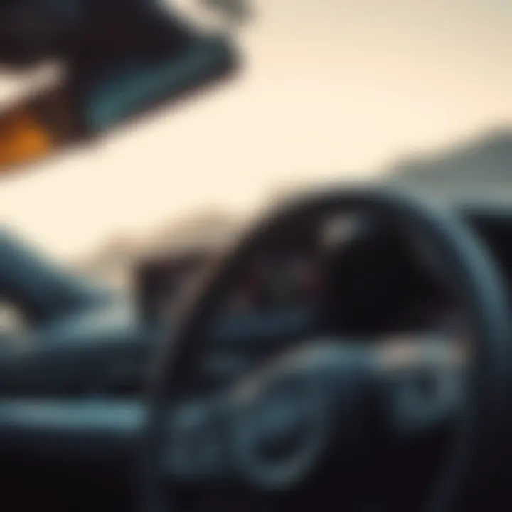 Advanced infotainment system and dashboard layout