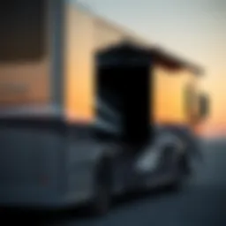 Exterior view showcasing the sleek design of the Grand Design Reflection