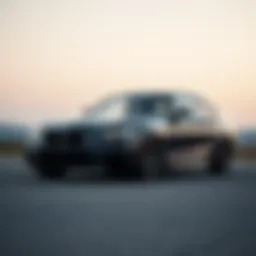 Sleek exterior design of the 2020 BMW 228xi