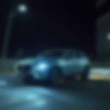 2020 Mazda CX-3 on a road demonstrating performance