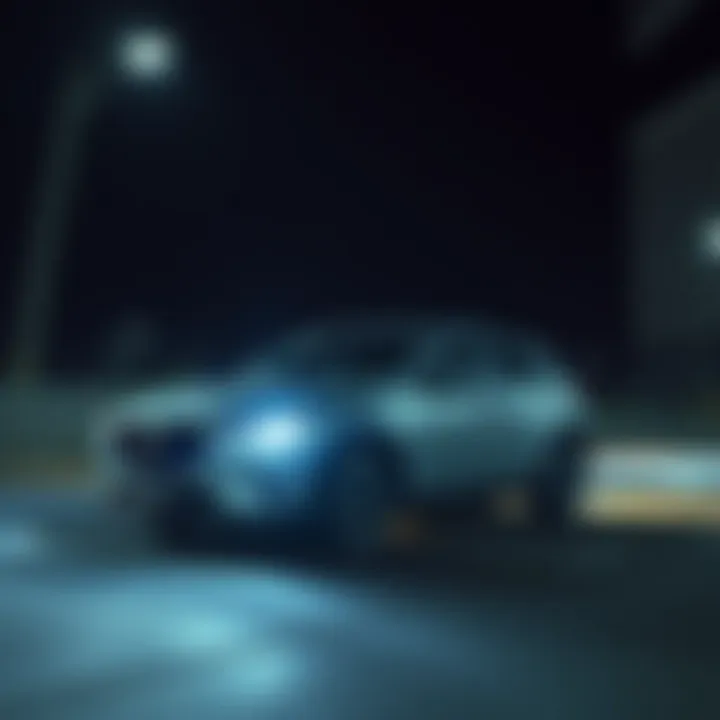 2020 Mazda CX-3 on a road demonstrating performance