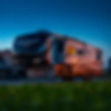 Exterior view of the 2021 Rockwood 2891BH showcasing its sleek design