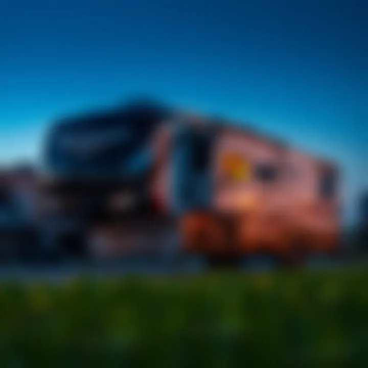 Exterior view of the 2021 Rockwood 2891BH showcasing its sleek design