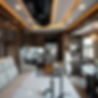 Interior layout of the 2021 Rockwood 2891BH highlighting spacious living areas