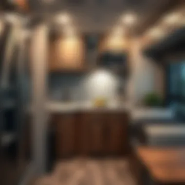 Unique features of the 2021 Rockwood 2891BH such as the kitchen amenities