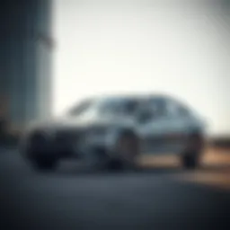 Sleek exterior design of the 2021 Volkswagen Passat showcases its aerodynamic profile