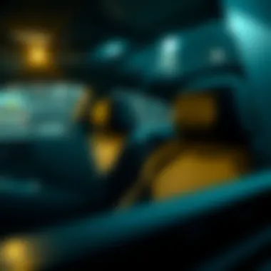 Safety features demonstration in the Hyundai Elantra N Line