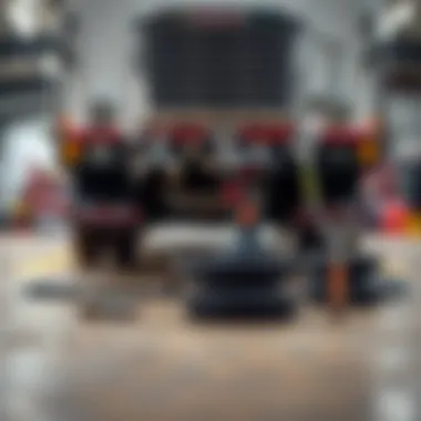 Maintenance check tools and equipment for fifth wheel trailers