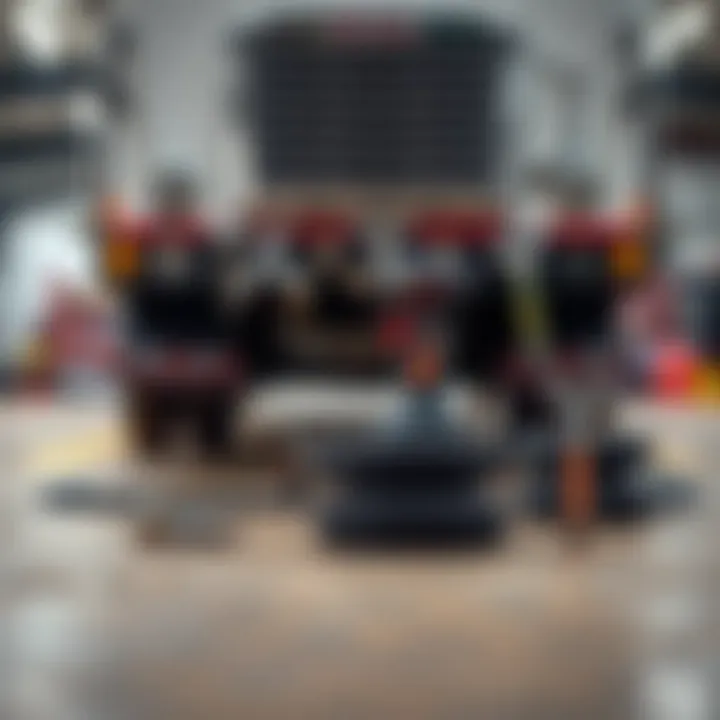 Maintenance check tools and equipment for fifth wheel trailers