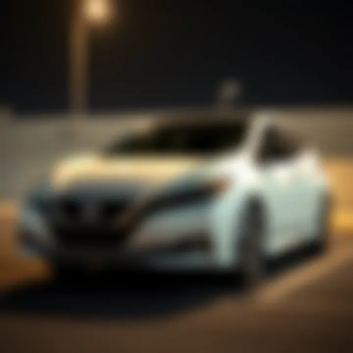 Magnificent A Comprehensive Analysis of the 2022 Nissan Leaf: Key Changes and Innovations
