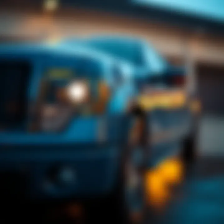 Magnificent Exploring the Paint Color Options for the 2014 Ford F-150