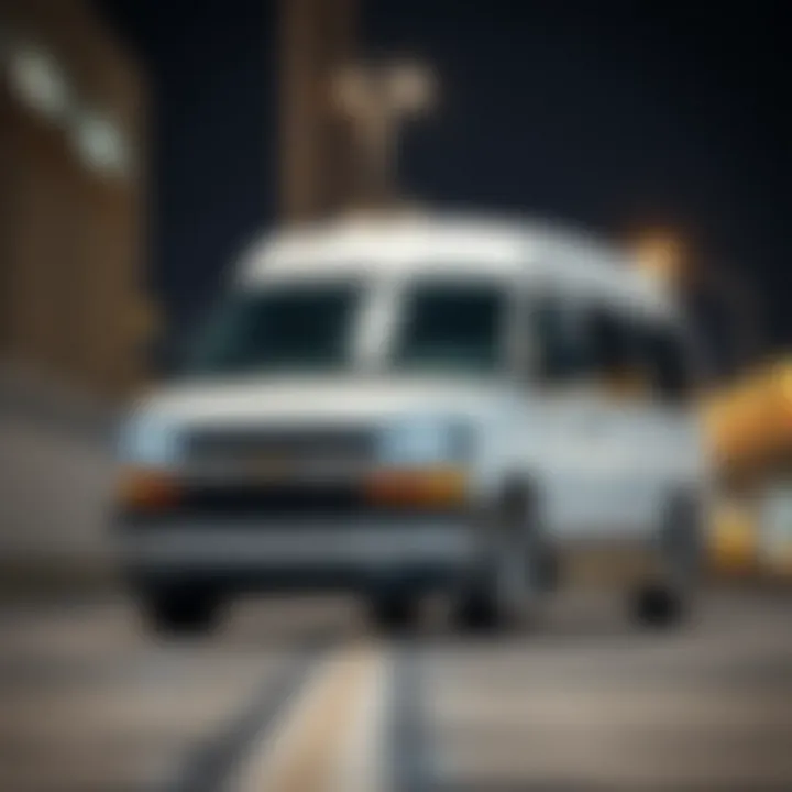 Notable A Comprehensive Analysis of the 2020 Chevy Express Passenger Van