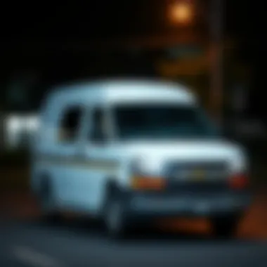 A Comprehensive Analysis of the 2020 Chevy Express Passenger Van Summary