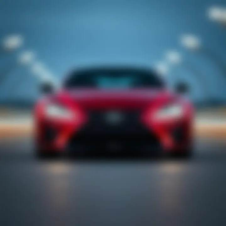 A Comprehensive Analysis of the RC 300 Sport Summary A Comprehensive Analysis of the RC 300 Sport Summary