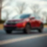 A Comprehensive Analysis of the Used Honda CR-V 2017 Introduction