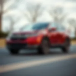A Comprehensive Analysis of the Used Honda CR-V 2017 Introduction