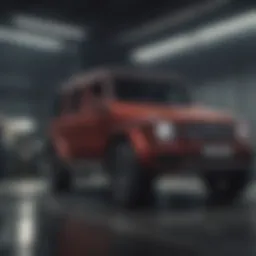 A Comprehensive Examination of the 2016 Mercedes-Benz G-Class Introduction