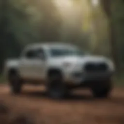 A Comprehensive Overview of the 2020 Toyota Tacoma SR V6 Double Cab Introduction