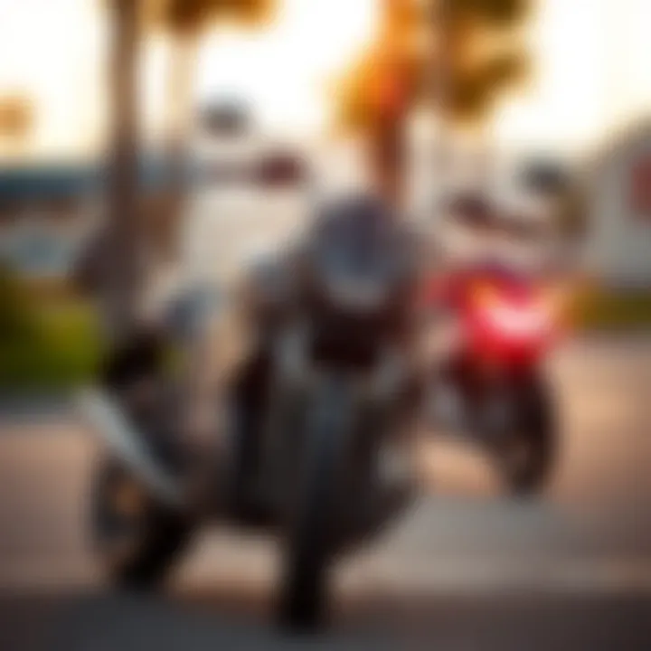 Legal documents related to motorcycle purchase in California