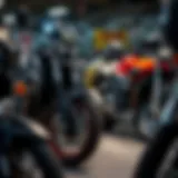 Diverse Range of Used Motorcycles A selection of used motorcycles for sale in California