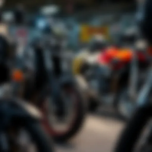 Diverse Range of Used Motorcycles A selection of used motorcycles for sale in California