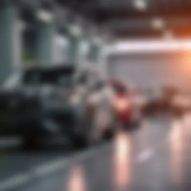 Financing options illustrated with charts