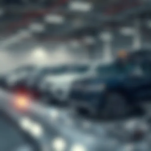 Diverse Vehicle Options for Business Operations Business vehicle lineup showcasing versatility