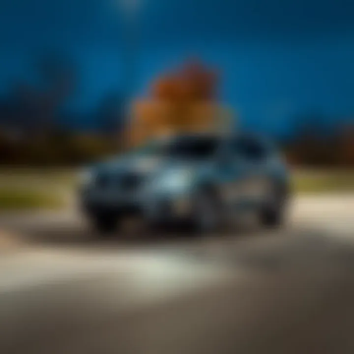 Performance Metrics of Acura Hybrid SUV on the Road Performance analytics of Acura hybrid SUV on the road