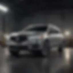 Acura MDX displaying its robust design