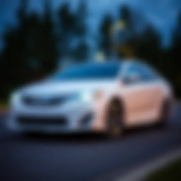 Notable An In-Depth Analysis of the 2014 Camry Hybrid XLE