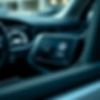 Close-up of safety features demonstrating the vehicle's commitment to driver protection.