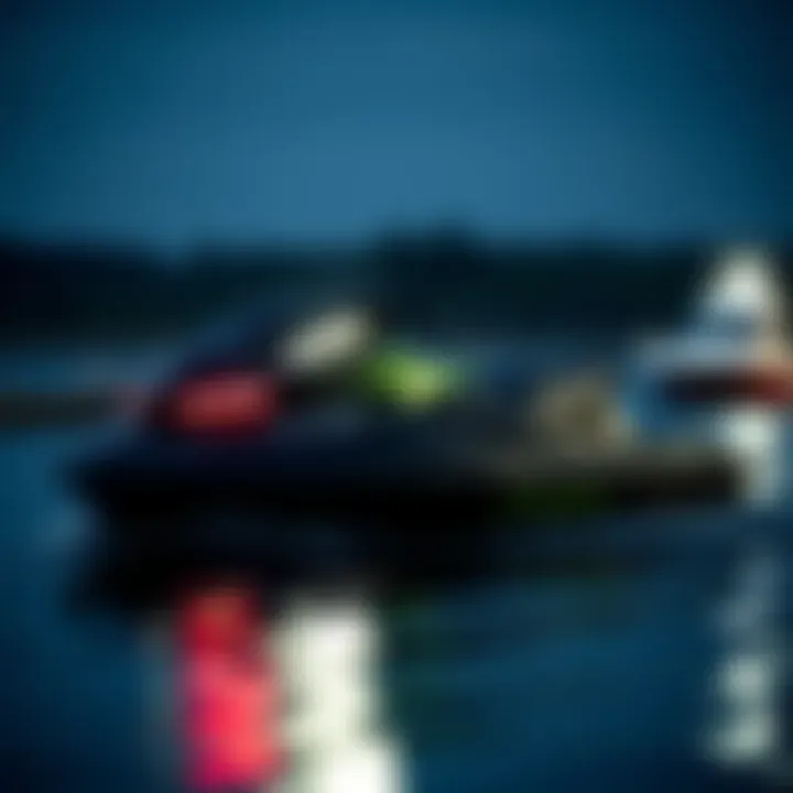 Maintenance expenses for personal watercraft