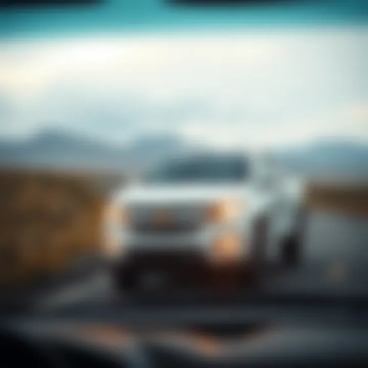 Chevy Colorado V6 driven through varied terrains